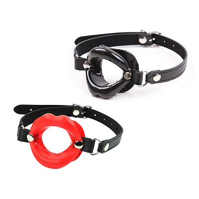 Mordaça Lábios Abertos