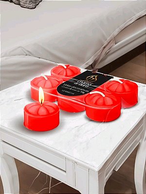 Vela Formato de Pitanga com 6un