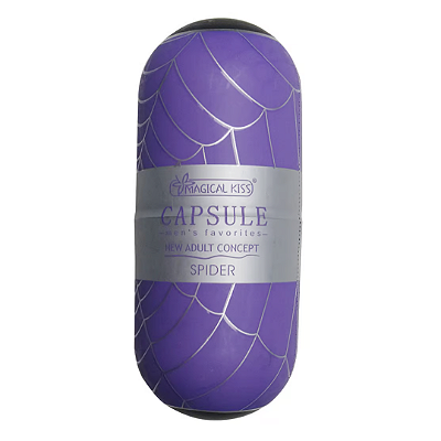 Masturbador Cápsula Magical Kiss SPIDER