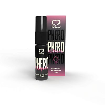 Perfume Phero Aroma Feminino Atrai Macho 15ml