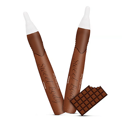 Caneta Comestível Sweet Body 25g Linha Sexy Imagination