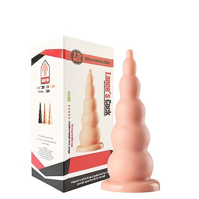 Plug Anal Escalonado com Ventosa – LANCE’S COCK