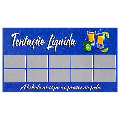 Raspadinha Tentação Liquida