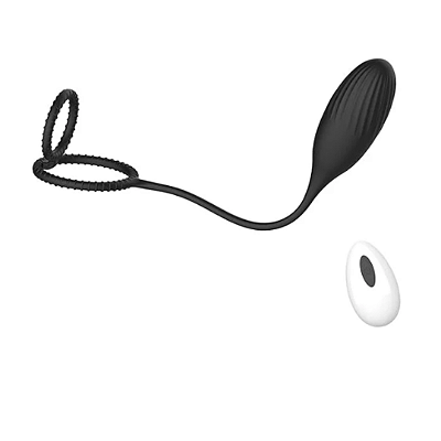 Vibrador Bullet com Anel Peniano e Estimulador de Próstata