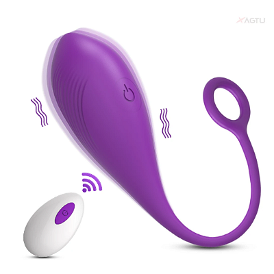 Vibrador Bullet com Controle Remoto Recarregável