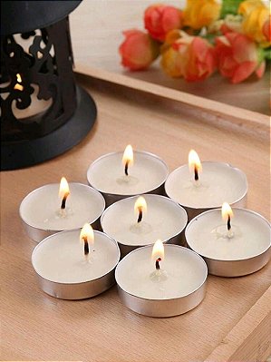 Vela Para Ambiente com 10un (Não é aromática)