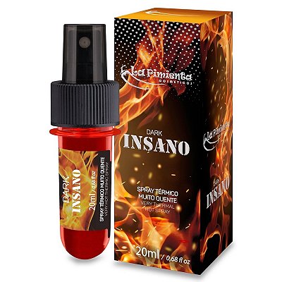 Excitante Dark Insano Spray Térmico Hot Super Quente 20ml