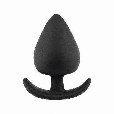 Plug Anal em Silicone - Tamanho M - 6.7x3.5
