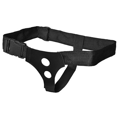 Cinta Para Prótese 02 Furos Plus Size Dominatrixxx