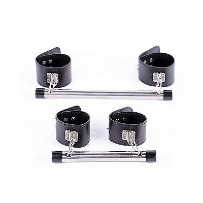 Fetich bondage Kit - Algema Separadora para Braços e Pernas De METAL