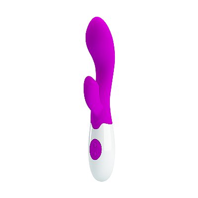 BRIGHTY Vibrador Rabbit Ponto G com 30 Modos de Vibração – A PILHA