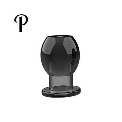 Plug Anal 6×4,5×4 cm com Túnel Interno Vazado