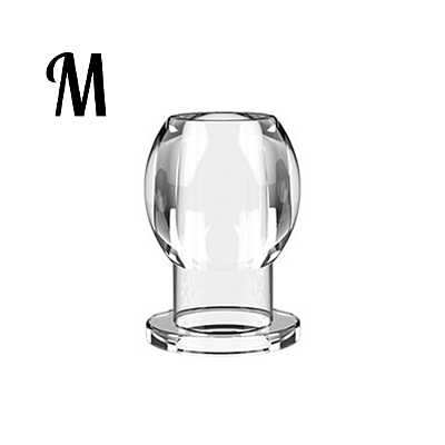 Plug Anal  6,5x5x4,5cm com Túnel Interno Vazado