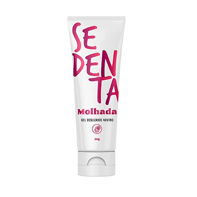 Sedenta Molhada Gel Lubrificante Neutro 50g Pepper Blend