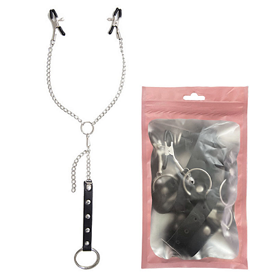 Grampos para Mamilos com Presilhas Ajustáveis e Anel Peniano