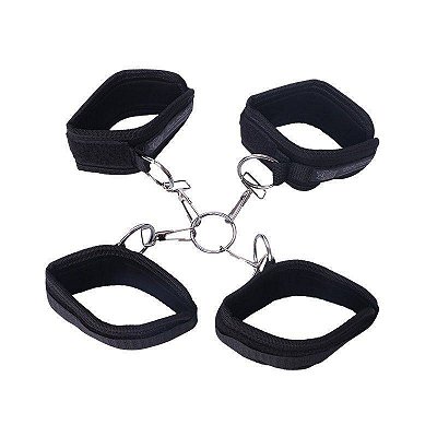 Algema Amarra Pé e Mâo