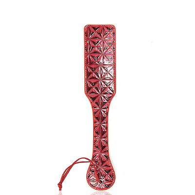 Palmatória com Acabamento Brilhante em Alto Relevo  VERMELHA