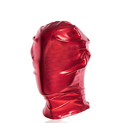 Capuz com Privação Visual e Fechamento com Zíper Traseiro