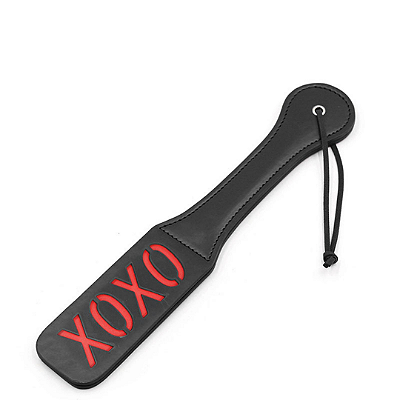 Palmatória com Tira Dupla e Recorte Vazado Escrito XOXO