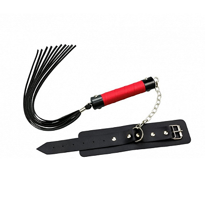 Kit Bracelete com Chicote 10 Tiras La Pimienta