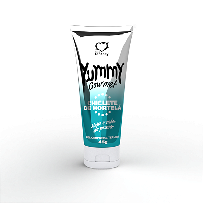 Yummy Gourmet Gel Comestível Térmico Hot 45g CHICLETE DE HORTELÃ - 41501