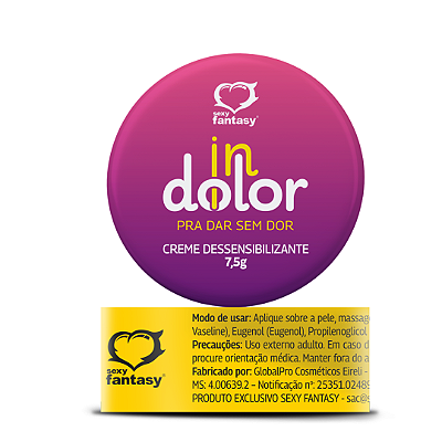 InDolor Pomada Dessensibilizante 7,5g