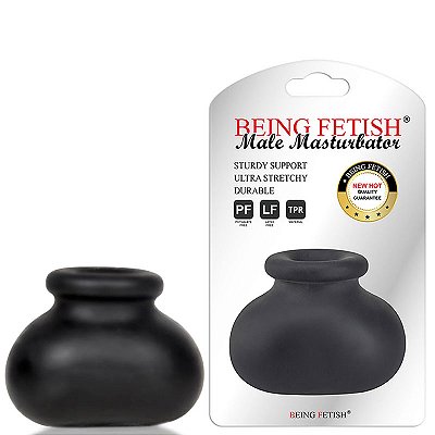 Bolsa Para Escroto com Interior Texturizado – BEING FETISH MALE MASTURBATOR