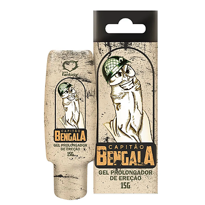 Gel Prolongador Capitão Bengala 15G