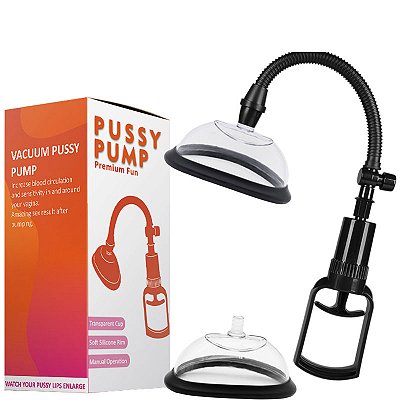 Bomba Vaginal Manual com Sistema de Alavanca – PUSSY PUMP