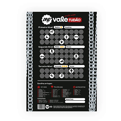 Raspadinha My Vale Tudao Versao Mega 60X45CM MyVib