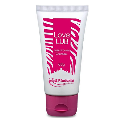 Love Lub Lubrificante Intimo Neutro 60g La Pimienta