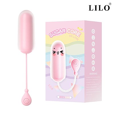 Bullet Lilo Com 9 Modos de Vibracao e Controle via Aplicativo