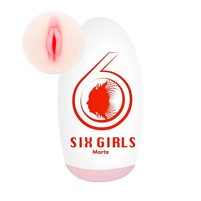 EGG Six Girls Marta em Cyberskin Masturbador Masculino
