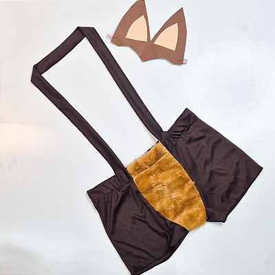 Fantasia Masculina LOBO MAU  (TAMANHO UNICO)