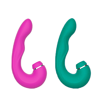 Vibrador PILOTO com Pulsador e Línguinha para Clitóris