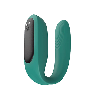 Vibrador de Casal com Controle Remoto BAUD