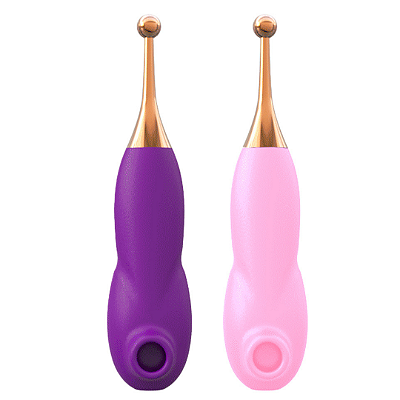 Sugador de Clitóris com Ponta Vibratória - Recarregável