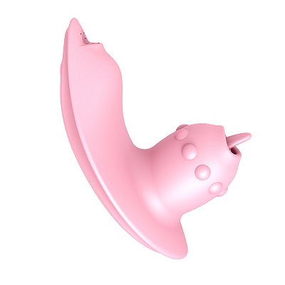 Vibrador de Calcinha com Estimulador Via App