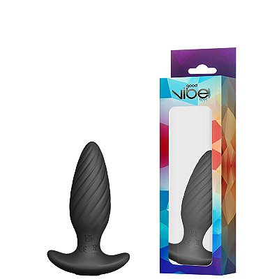 Plug Anal Recarregável com Controle via Aplicativo de Qualquer Parte do Mundo