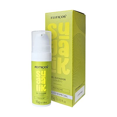 SugaLik - Gel Sugador Liquido - Sabor Pistache 15g