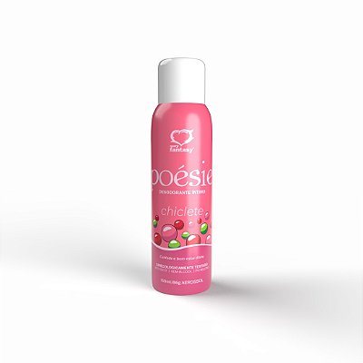 Desodorante Íntimo Poésie Chiclete 150Ml