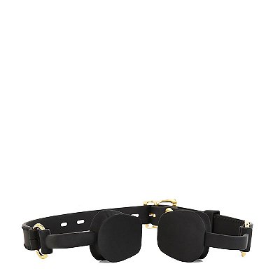 Mordaça com Retrator Duplo de Boca com Fivela Ajustável