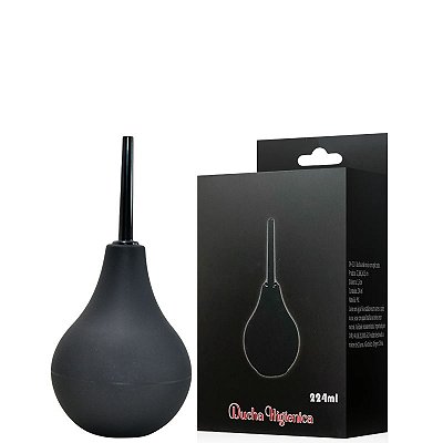 Ducha Anal Macia com Aplicador 224 ml