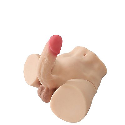 Protese Realistica com Vertebra e Corpo 30x27x25 cm