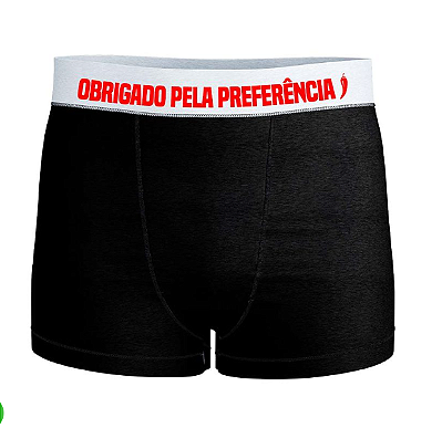Cueca Sexy Obrigado Pela Preferência TAMANHO P