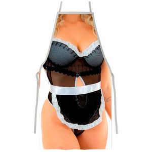 Avental 14 SENSUAL MULHER EMPREGADA