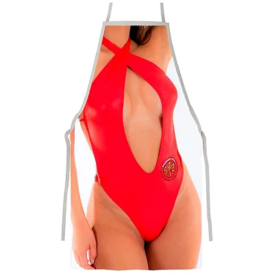 Avental 15 SENSUAL MULHER BOMBEIRA