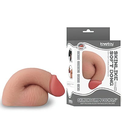 Prótese Macia sem Ereção para ser dar volume - LOVETOY