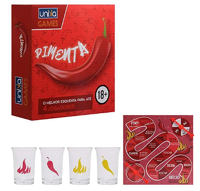 Jogo Pimenta O Melhor Esquenta
