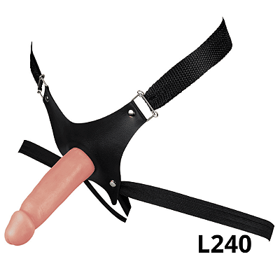 Cinta c/ Protese 13,5 x 3,5cm - Bege - Removivel